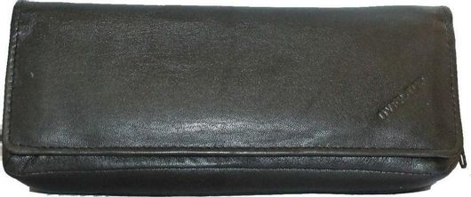 Δερμάτινη Θήκη Πίπας Μαύρη Over Top 9966