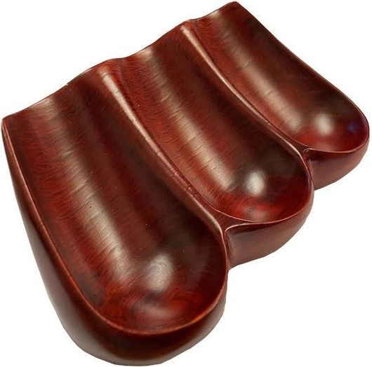 Βάση για Πίπα Bronica Τριπλη Ξύλινη