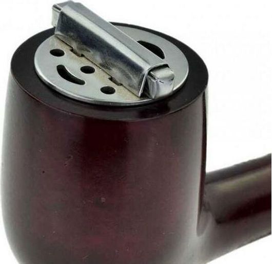 Καπάκι / Κλείστρο Πίπας Καπνού Μεταλλικό