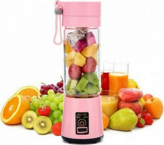 NutriBullet Μπλέντερ για Smoothies Φορητό με Πλαστική Κανάτα W 0.475lt Γαλάζιο