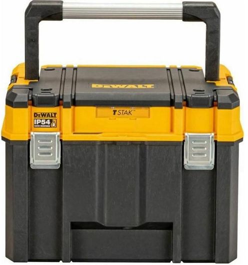 Εργαλειοθήκη Χειρός Dewalt TSTAK Πλαστική με Ταμπακιέρα Π44xB33.3xΥ32.3cm