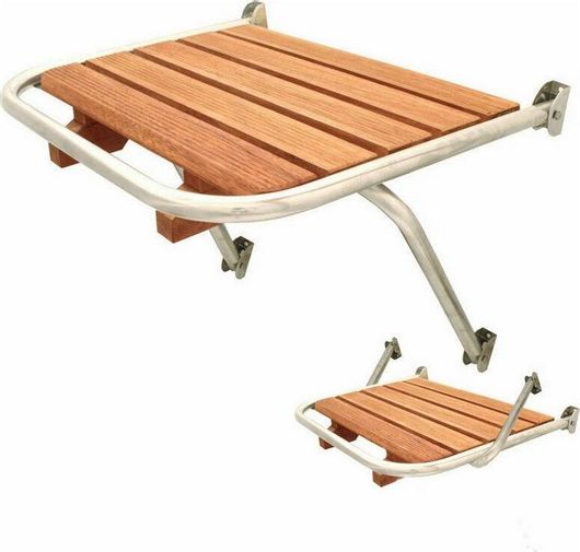 Πλατφόρμα Σκάφους Lalizas Inox 450x500mm