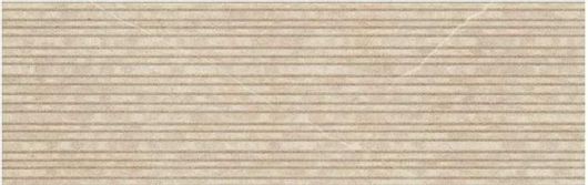 Πλακάκι Kai Group Μπάνιου Sensi Beige Decor Structure 25.5x75.5cm