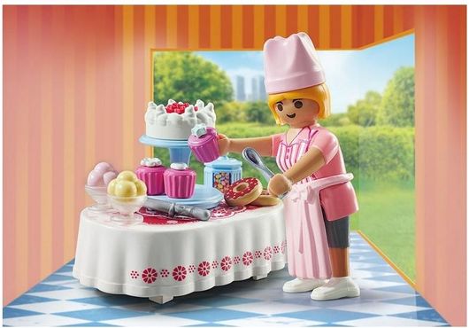Playmobil Special Plus Bakery Dessert Table για 4+ Ετών