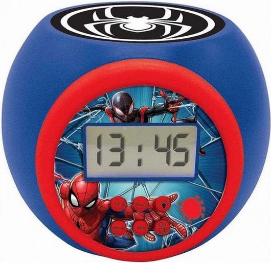 Επιτραπέζιο Ρολόι Lexibook RL977SP Spiderman