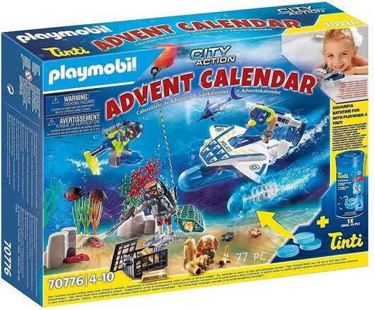Playmobil City Action Advent Calendar X-mas για 4+ Ετών #70776