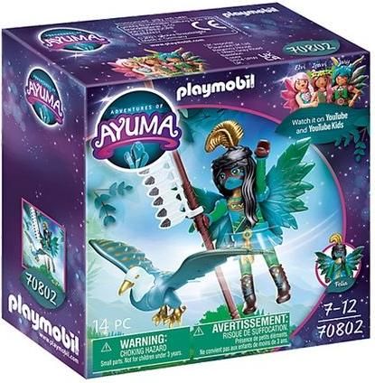 Playmobil Ayuma Knight Fairy με Μαγικό Ζωάκι για 7+ Ετών #70802