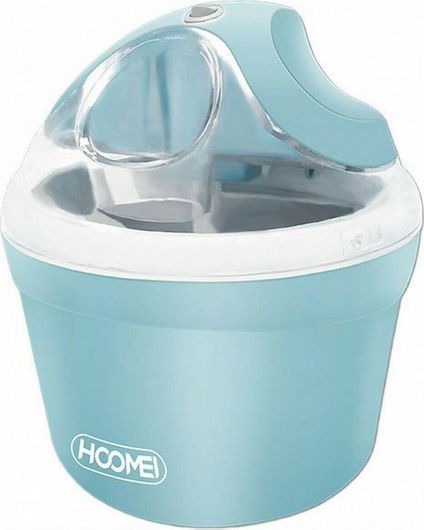 Παγωτομηχανή Hoomei HM-6512 1.4lt Μπλε
