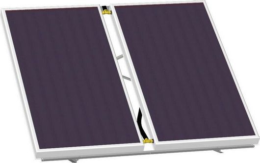 Ηλιακός Συλλέκτης ΣΗΕ T150S Κάθετος Επιλεκτικός 1.5m²