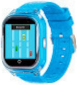 Smartwatch Savefamily Kids Silicone Strap Light Blue