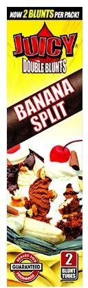 Πουρόφυλλα Juicy Jays Banana Split 2 Φύλλα