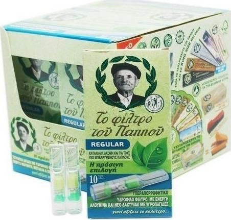 Πίπες Τσιγάρων Του Παππού 42902-190 Regular 8mm 20τμχ