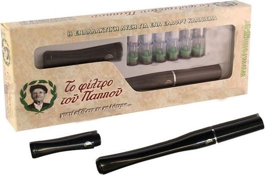 Πίπες Τσιγάρων Του Παππού 42902-130 Long Regular 8mm