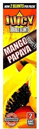 Πουρόφυλλα Juicy Jays Mango & Papaya 2 Φύλλα