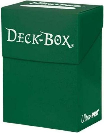 Deck Box Ultra Pro Forest Green