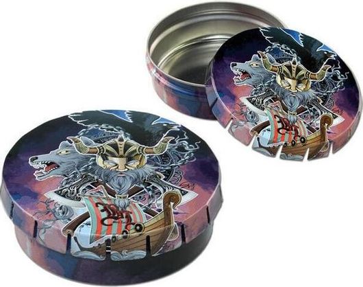 Kουτί Black Leaf ClickClack Box Valhalla Μεταλλικό 55mm