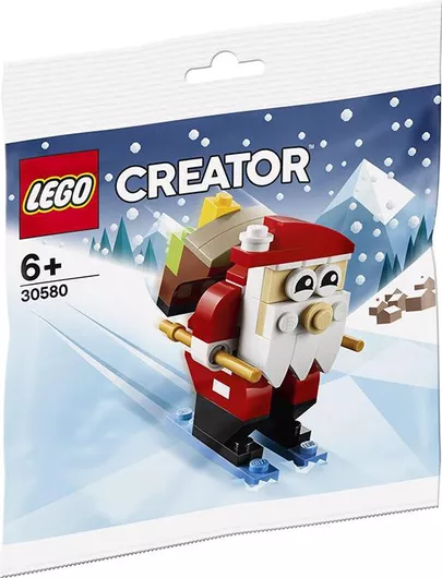 Lego Creator: Santa Claus Polybag Set για 6+ ετών