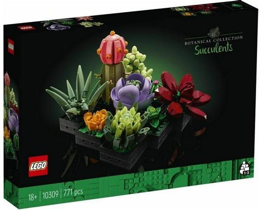 Lego Creator Succulents για 18+ ετών