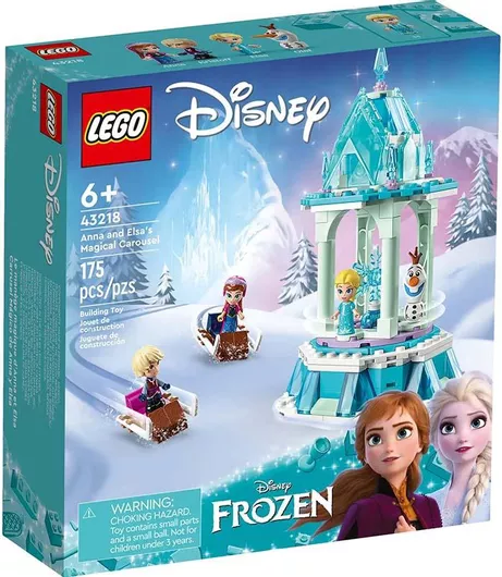 Lego Disney: Frozen Anna And Elsa's Magical Carousel για 6+ Ετών #43218