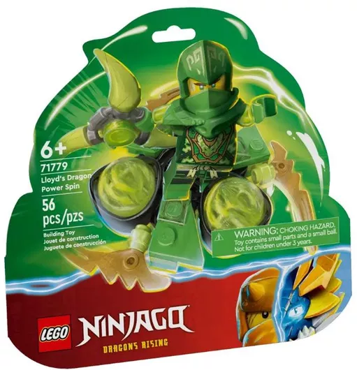 Lego Ninjago: Lloyd's Dragon Power Spinjitzu Spin για 6+ Ετών #71779