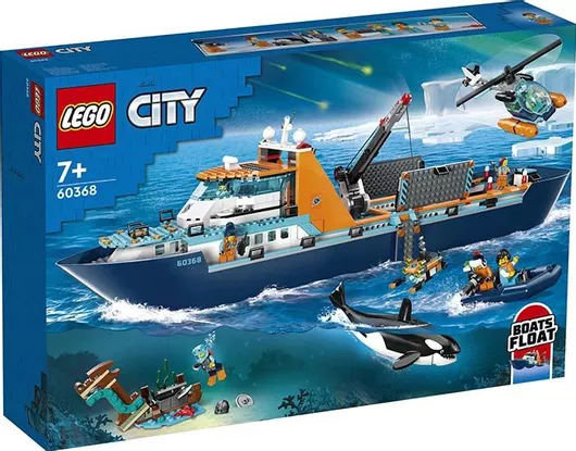 Lego Arctic Explorer Ship 60368 για 7+ Ετών