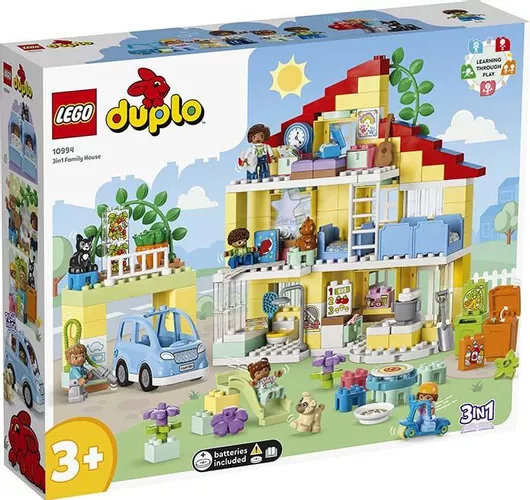 Lego 3In1 Family House για 3+ Ετών #10994