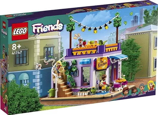 Lego Friends: Heartlake City Community Kitchen για 8+ Ετών #41747