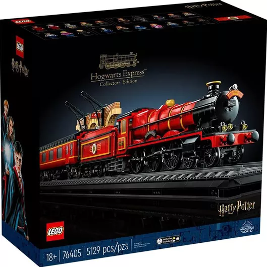 Lego Harry Potter: Hogwarts Express Collectors' Edition για 18+ Ετών #76405