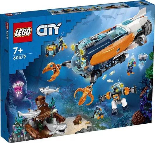 Lego City: Deep-Sea Explorer Submarine για 7+ Ετών #60379