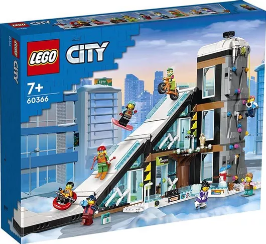 Lego City: Ski and Climbing Center για 7+ Ετών #60366