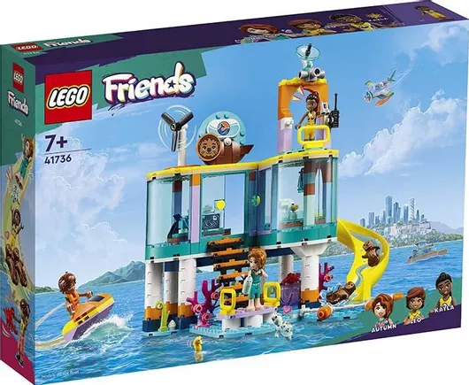 Lego Sea Rescue Center για 7+ Ετών #41736