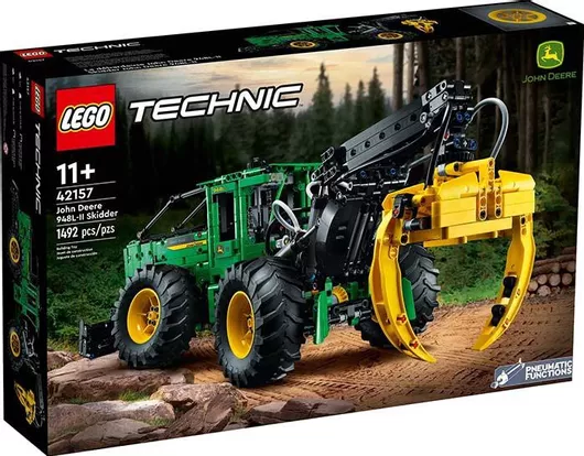 Lego Technic John Deere 948L-II Skidder για 11+ Ετών #42157