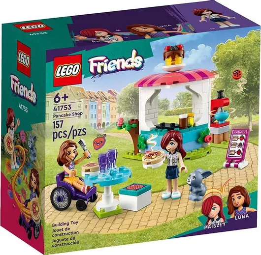 Lego Friends Pancake Shop για 6+ Ετών #41753
