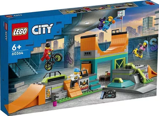 Lego City: Street Skatepark για 6+ Ετών #60364