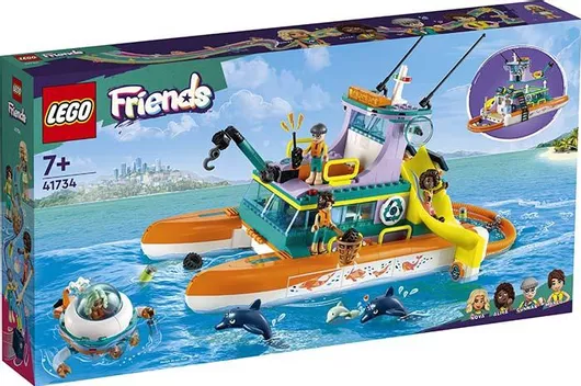 Lego Friends: Sea Rescue Boat για 7+ Ετών #41734