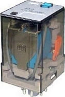 Βιομηχανικό Ρελέ Τύπου Λυχνίας με 8 Pins 230V AC 60.2