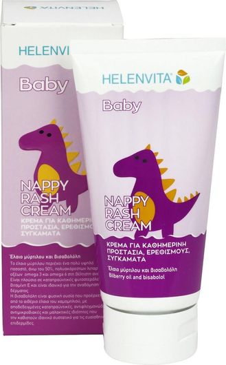 Κρέμα Helenvita Nappy Rash Κρέα 150ml