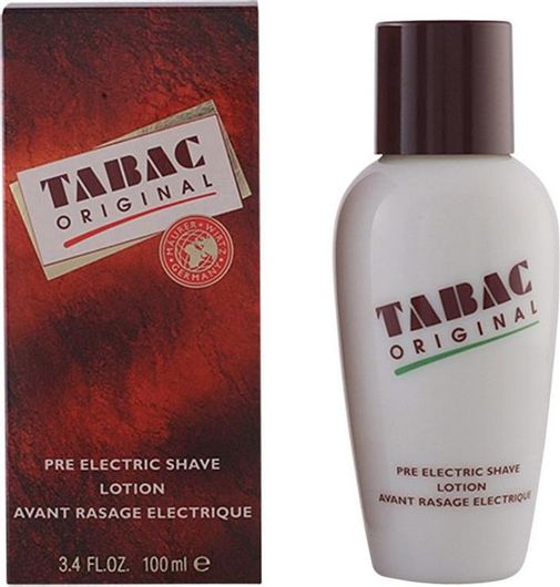 Λοσιόν για Πριν το Ξύρισμα Tabac Original Pre Electric Shave 100ml