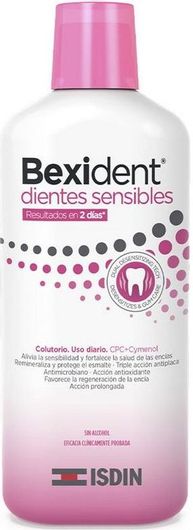 Στοματικό Διάλυμα Isdin Sensitive Teeth για Ευαίσθητα Δόντια 500ml