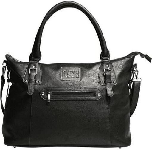 Τσάντα-Αλλαξιέρα Osann Ώμου / Χειρός Sarah Harrison 22 45x17x31cm Μαύρο