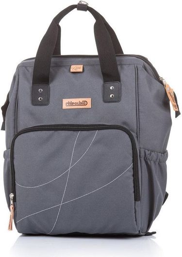 Τσάντα-Αλλαξιέρα Chipolino Πλάτης Graphite