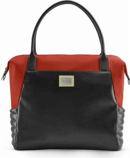 Τσάντα-Αλλαξιέρα Cybex Ώμου / Χειρός Platinum Autumn Gold Burnt Red