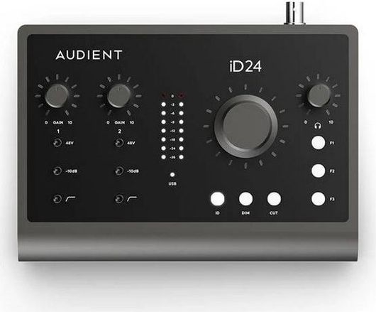 Επαγγελματική Κάρτα Ήχου Audient Εξωτερική ID-24 Συνδεσιμότητα USB για PC