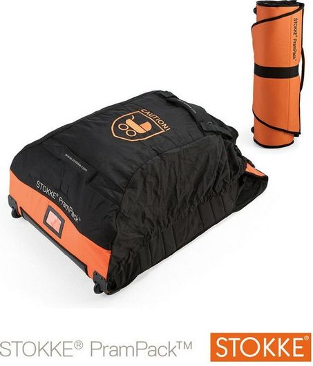 Τσάντα Μεταφοράς Καροτσιού Stokke Μαύρο