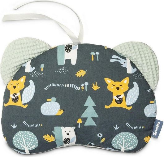 Μαξιλαράκι Καροτσιού Sensillo Waffle Πράσινο