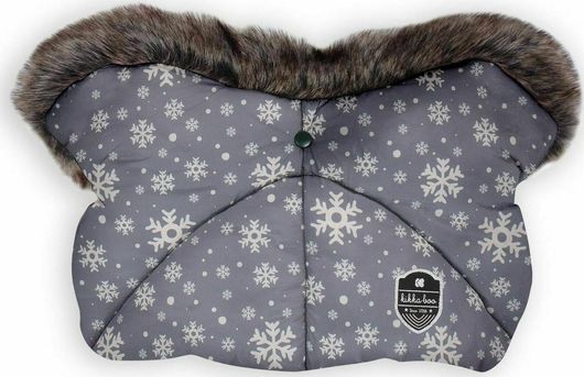 Γάντια Καροτσιού Kikka Boo Hand Muff Γκρι