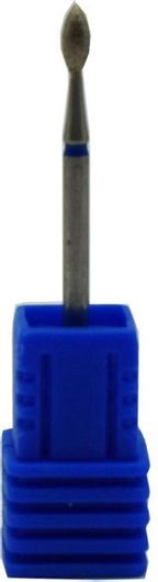 Φρεζάκι Τροχού Diamond Cuticle Flame 3 / 32 Μπλε