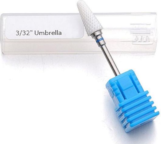 Φρέζα Τροχού Νυχιών Κεραμική 3 / 32 Umbrella M No A8 Μπλε