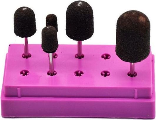 Φρέζα Τροχού Νυχιών Σετ PS-110116 Ροζ