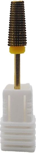 Φρέζα Τροχού Νυχιών Nail Drill Xf-gold 3 / 32" Umbrella Tlr Bit No 113a